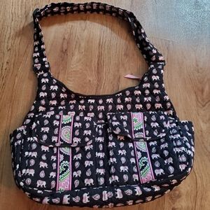 Vera Bradley retired pink elephant pattern diaper